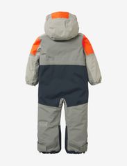 Helly Hansen - K RIDER 2.0 INS SUIT - shell overalls - concrete - 2