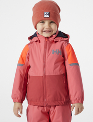 Helly Hansen - K RIDER 2.0 INS JACKET - ski jackets - poppy red - 1