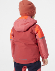 Helly Hansen - K RIDER 2.0 INS JACKET - ski jackets - poppy red - 2