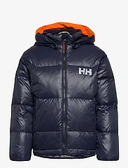 Helly Hansen - K ISFJORD DOWN JACKET - insulated jackets - navy - 0