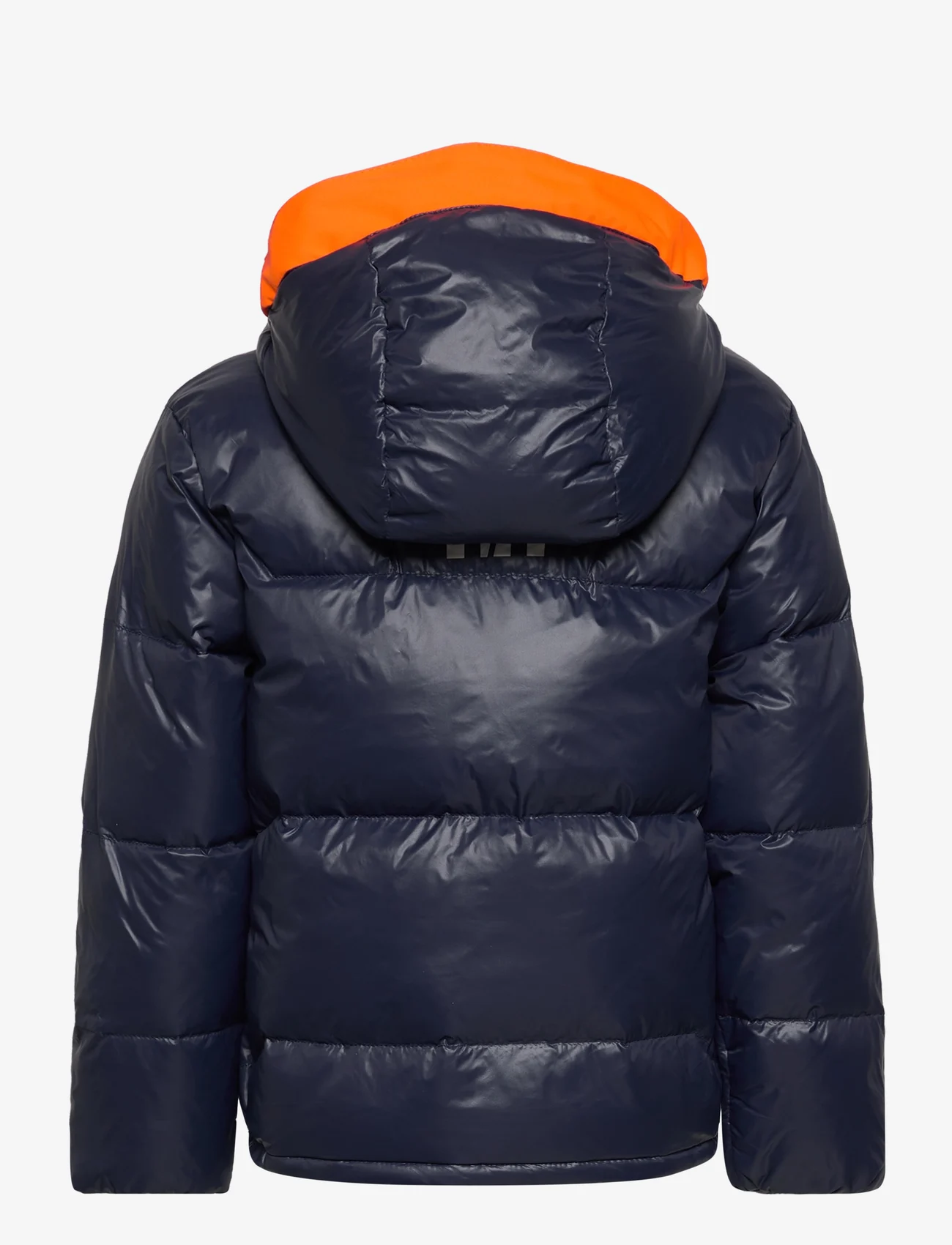 Helly Hansen - K ISFJORD DOWN JACKET - insulated jackets - navy - 1