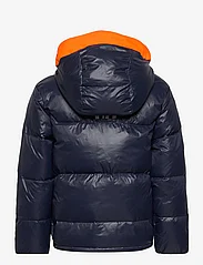 Helly Hansen - K ISFJORD DOWN JACKET - insulated jackets - navy - 1