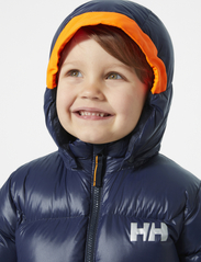 Helly Hansen - K ISFJORD DOWN JACKET - insulated jackets - navy - 5