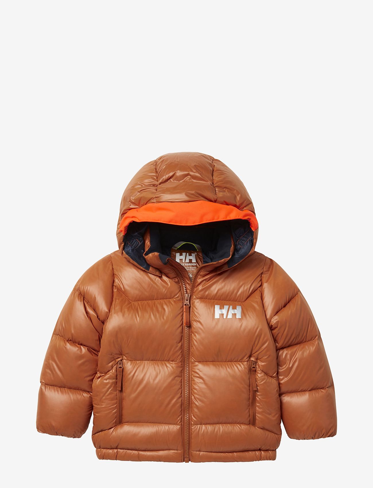 Helly Hansen - K ISFJORD DOWN JACKET - insulated jackets - ginger bisc - 0