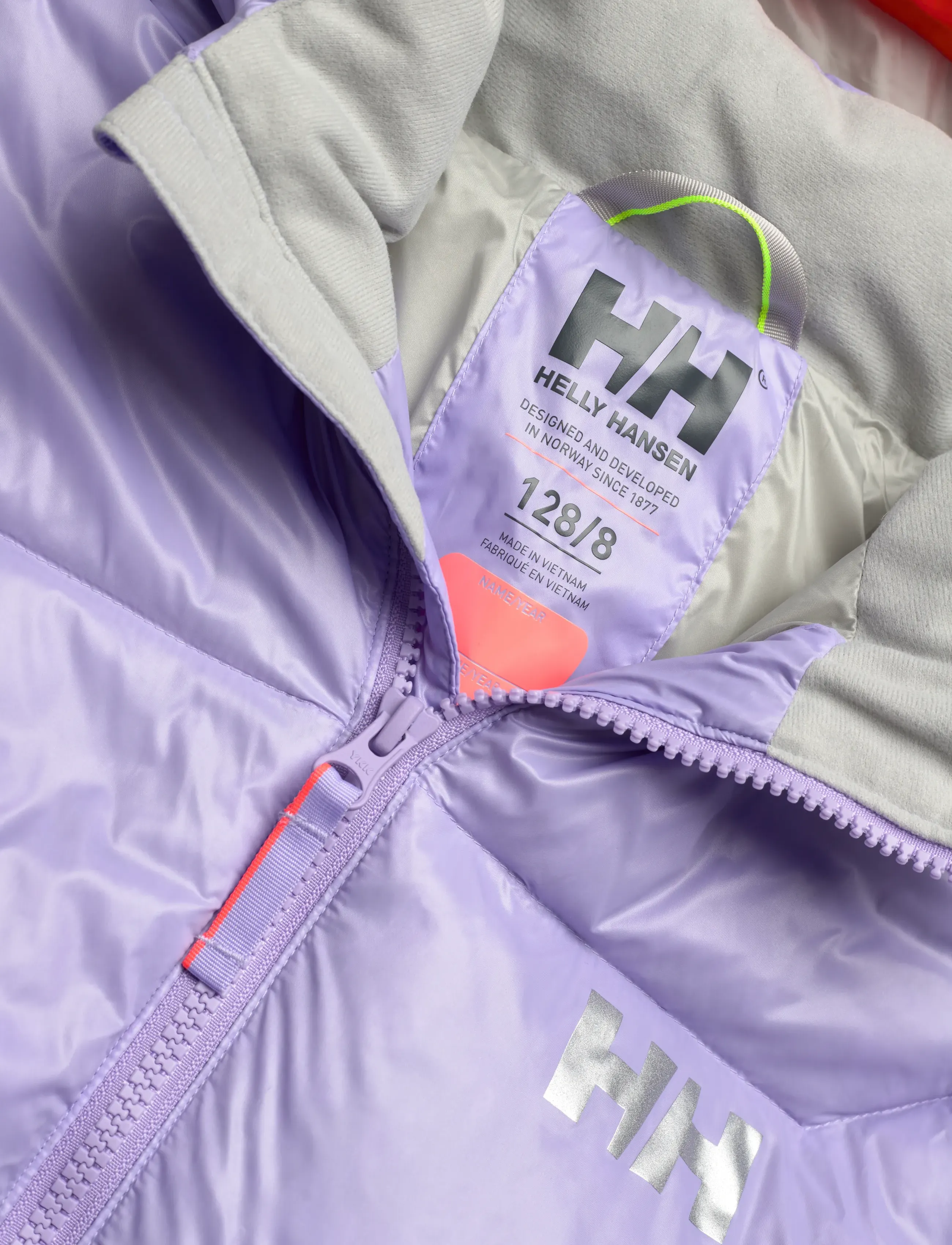 Helly Hansen - K ISFJORD DOWN JACKET - jacken & mäntel - bright lavender - 4