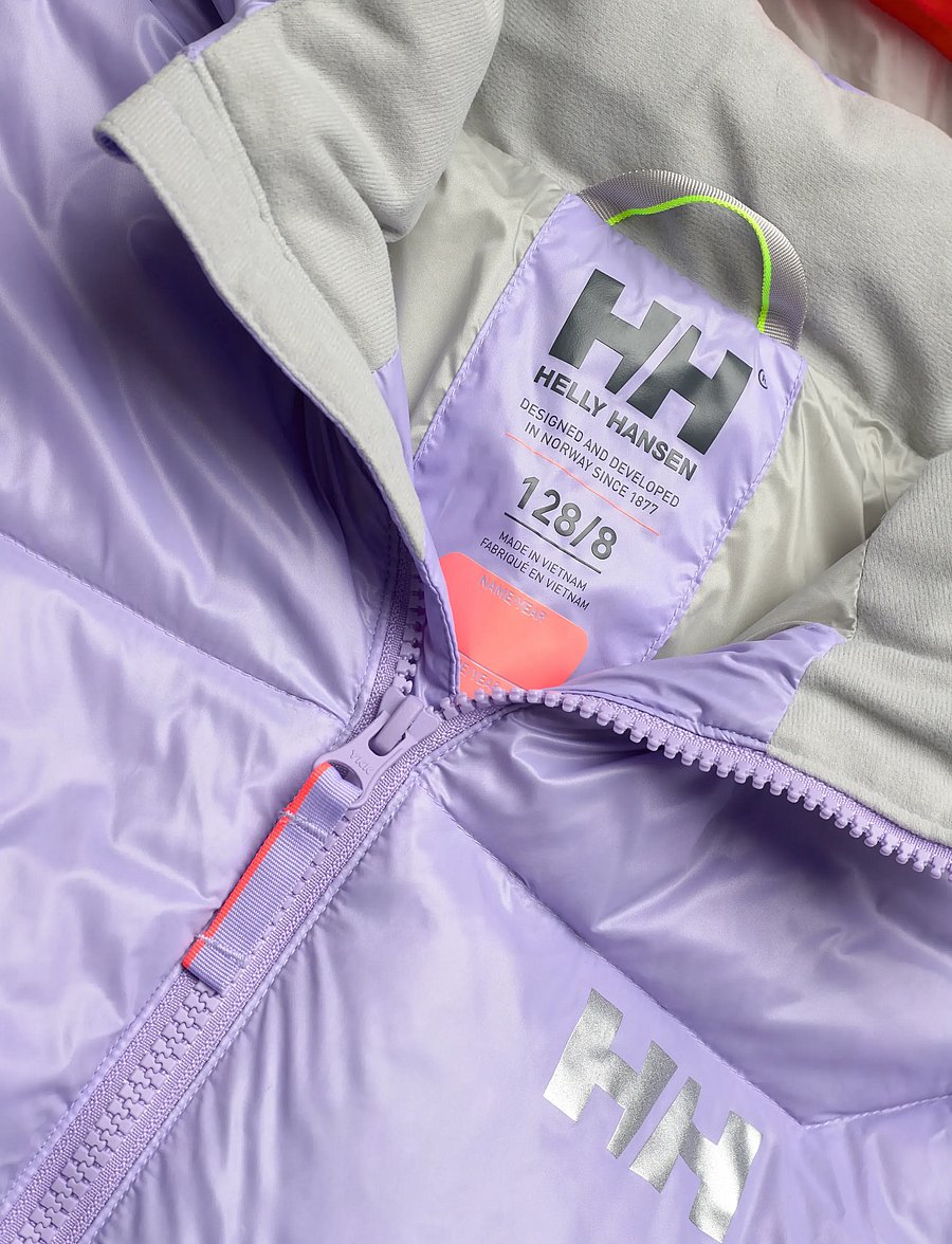 Helly Hansen - K ISFJORD DOWN JACKET - isolerede jakker - bright lavender - 4
