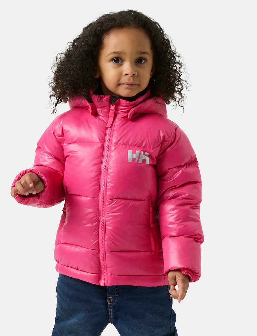 Helly Hansen - K ISFJORD DOWN JACKET - isolierte jacken - hot pink - 0