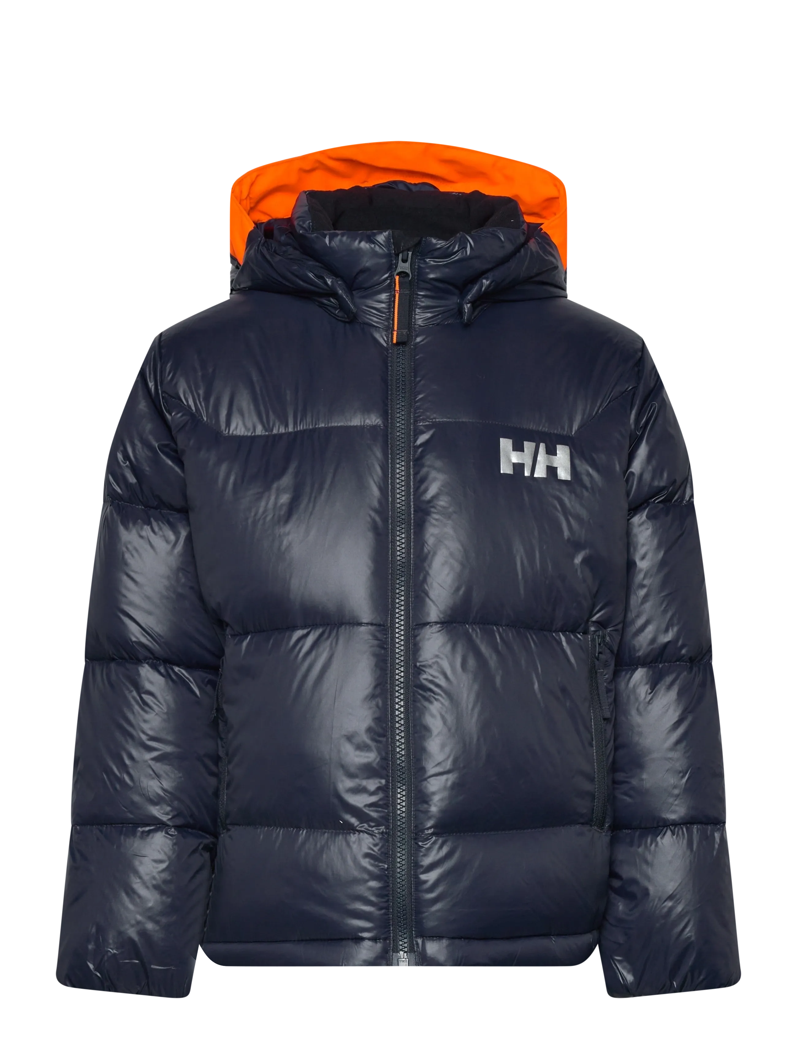 Helly Hansen K Isfjord Down Jacket, 92, Navy, Jakker Og Frakker > Puffer Og Vatterede, Børn