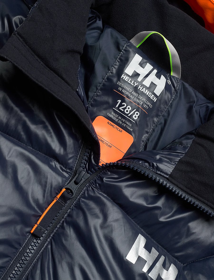 Helly Hansen - K ISFJORD DOWN JACKET - isolierte jacken - navy - 2
