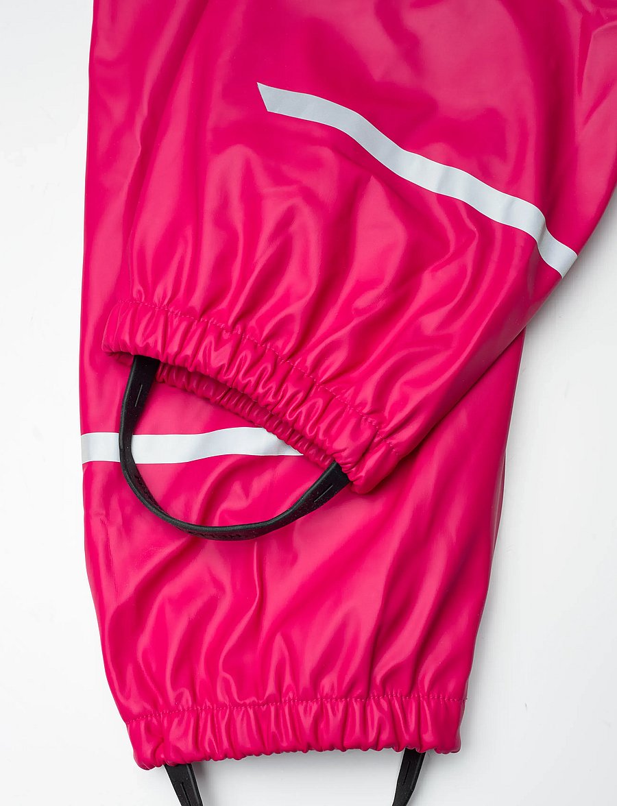 Helly Hansen - K BERGEN FLEECE PU RAINSET 2.0 - outdoor - cranberry - 5
