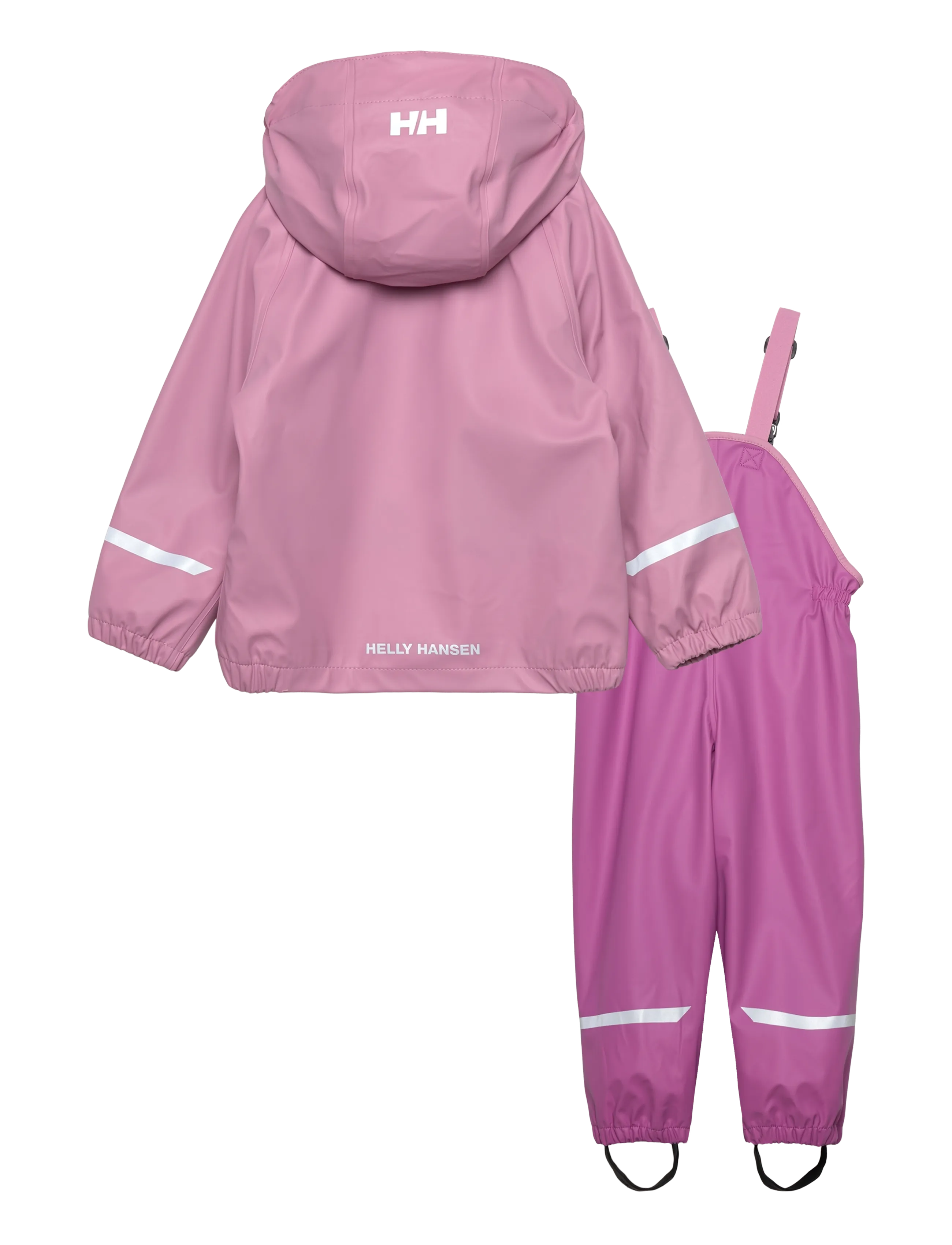 Helly Hansen - K BERGEN FLEECE PU RAINSET 2.0 - meta pink - 2