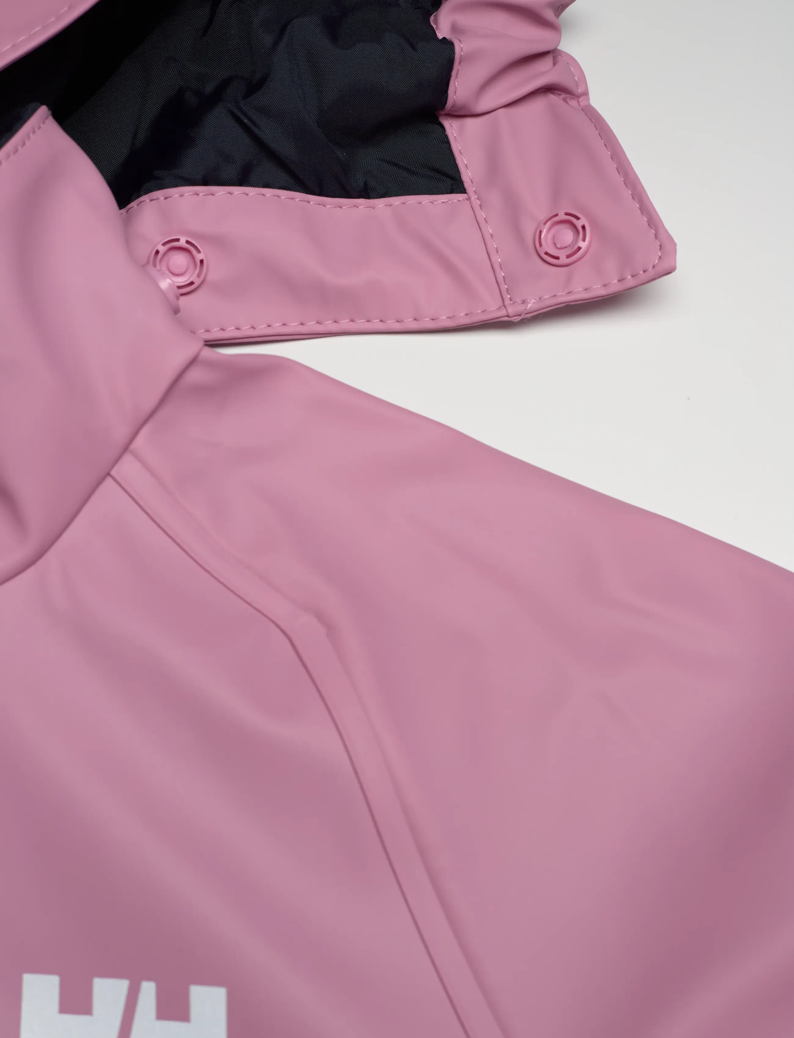 Helly Hansen - K BERGEN FLEECE PU RAINSET 2.0 - meta pink - 5