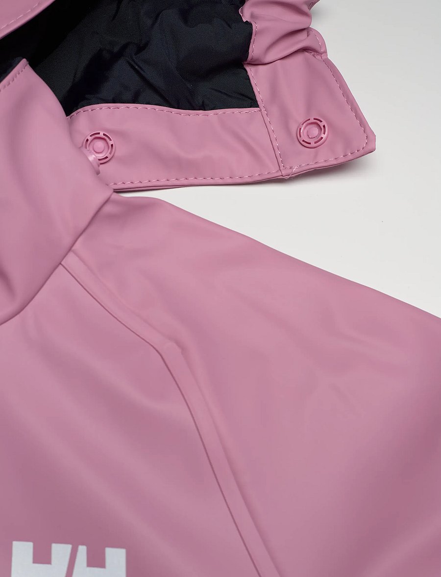 Helly Hansen - K BERGEN FLEECE PU RAINSET 2.0 - meta pink - 5