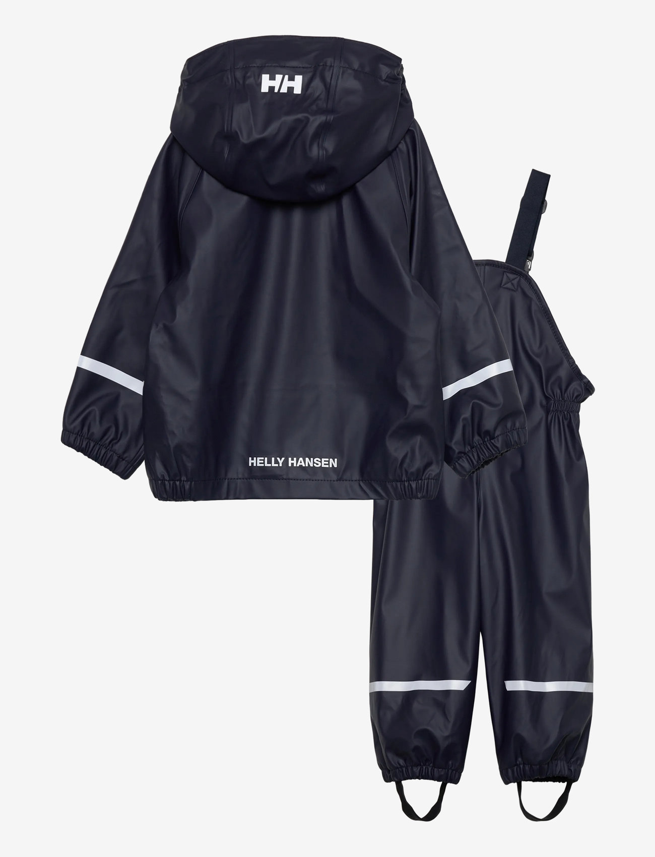 Helly Hansen - K BERGEN FLEECE PU RAINSET 2.0 - overtøj - navy - 1