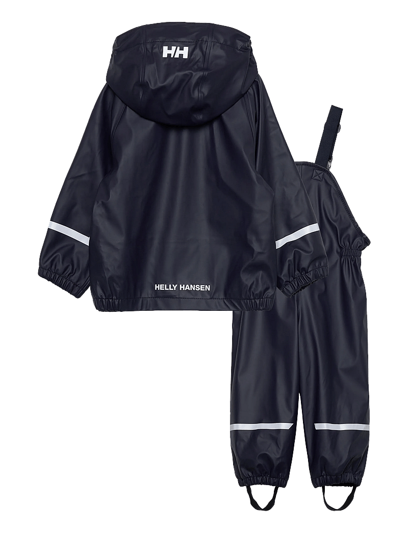 Helly Hansen - K BERGEN FLEECE PU RAINSET 2.0 - overtøj - navy - 1