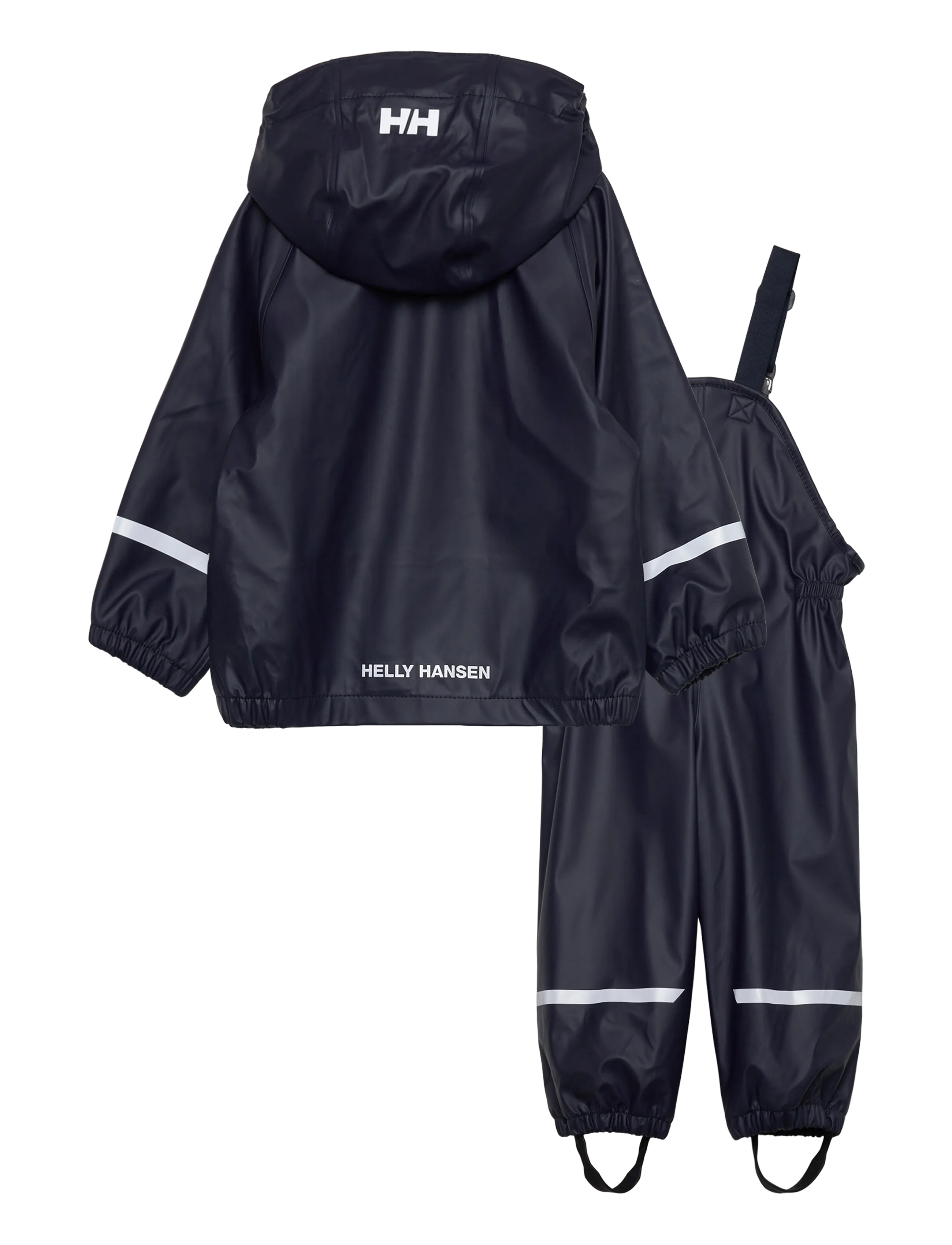 Helly Hansen - K BERGEN FLEECE PU RAINSET 2.0 - outdoor - navy - 1