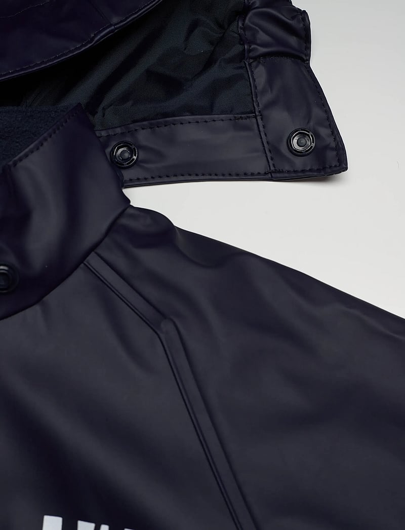 Helly Hansen - K BERGEN FLEECE PU RAINSET 2.0 - overtøj - navy - 3