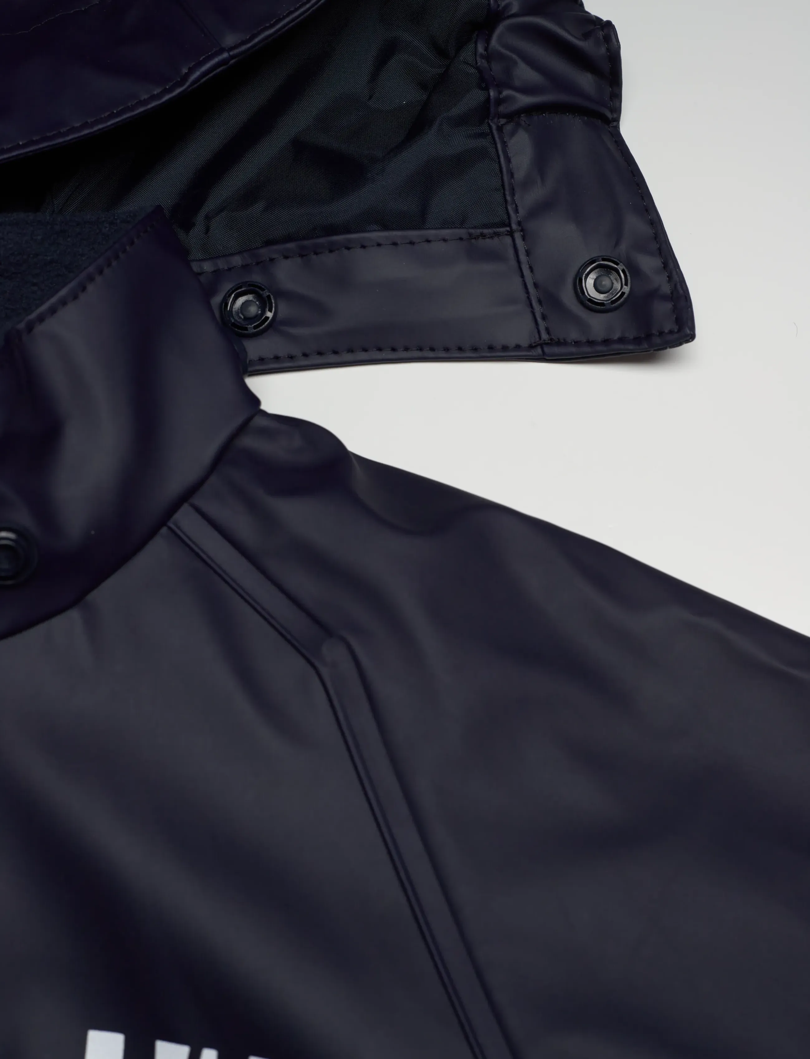 Helly Hansen - K BERGEN FLEECE PU RAINSET 2.0 - outdoor - navy - 3