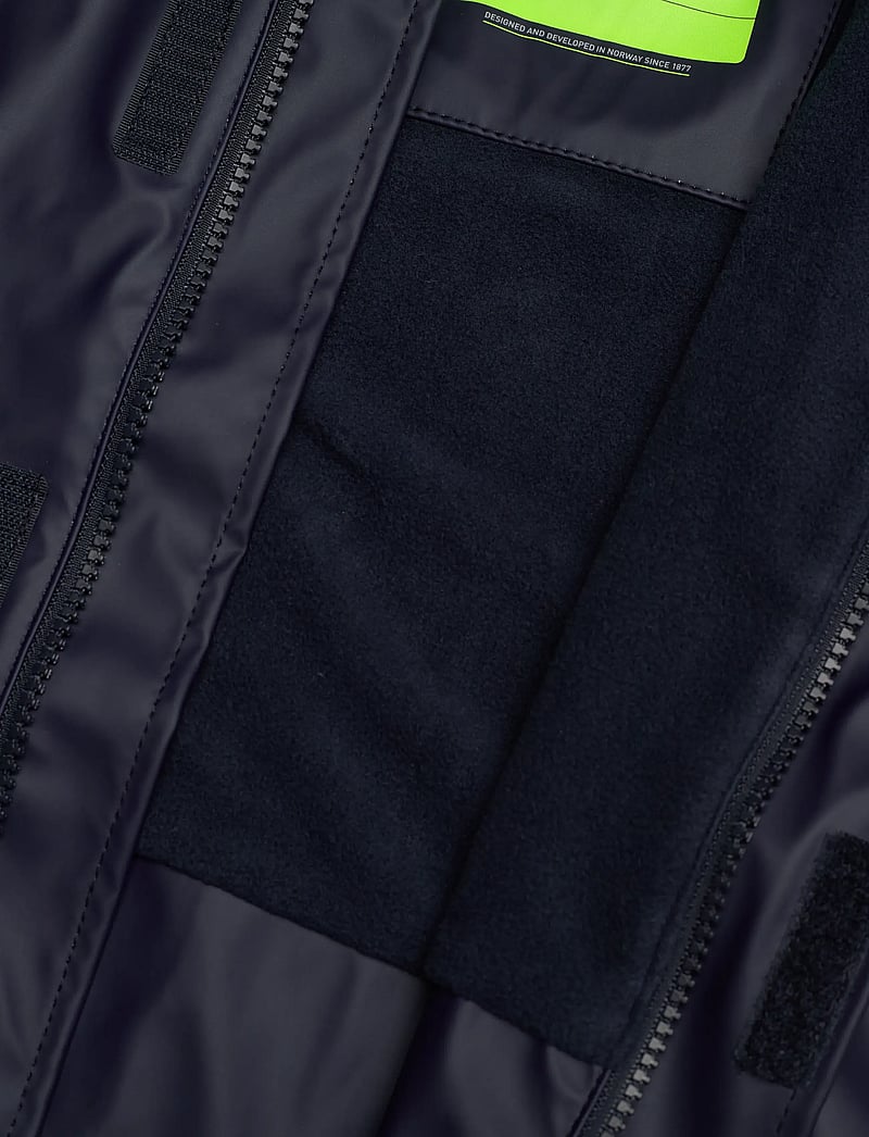 Helly Hansen - K BERGEN FLEECE PU RAINSET 2.0 - overtøj - navy - 4