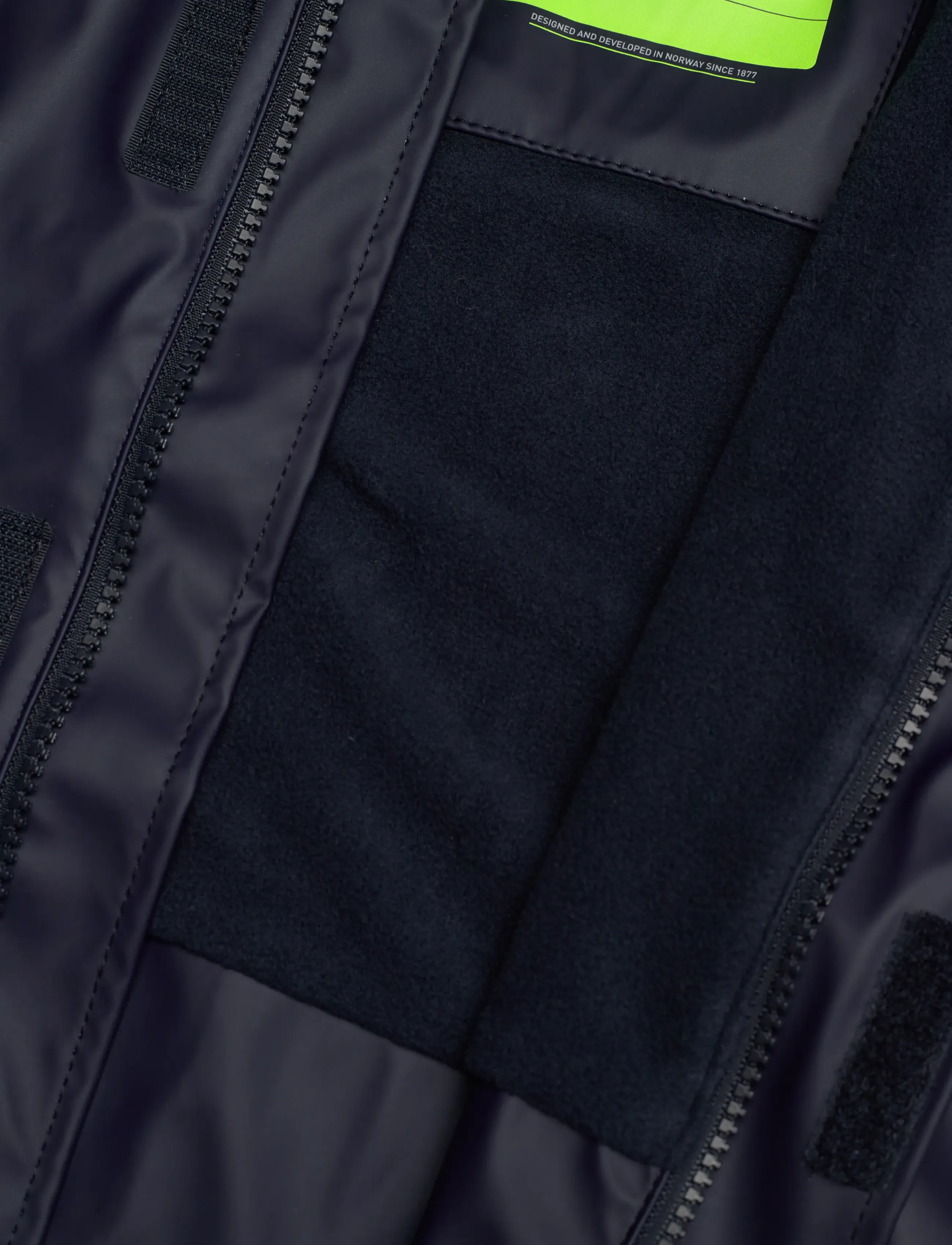 Helly Hansen - K BERGEN FLEECE PU RAINSET 2.0 - outdoor - navy - 4
