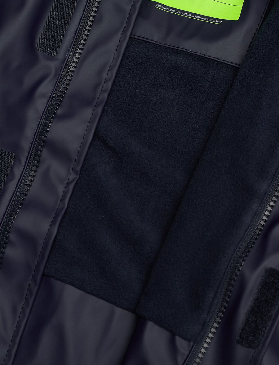 Helly Hansen - K BERGEN FLEECE PU RAINSET 2.0 - outdoor - navy - 4