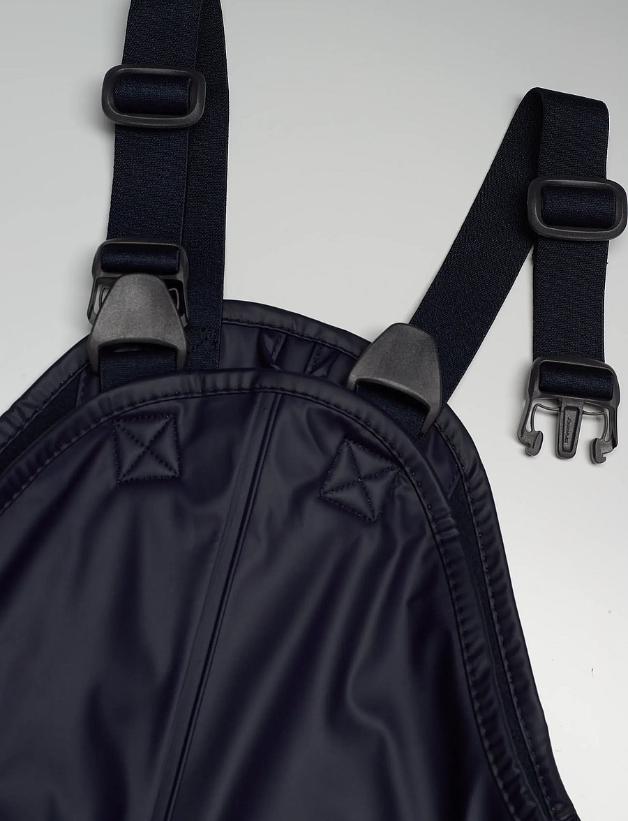 Helly Hansen - K BERGEN FLEECE PU RAINSET 2.0 - gefütterte regenkleidung - navy - 5
