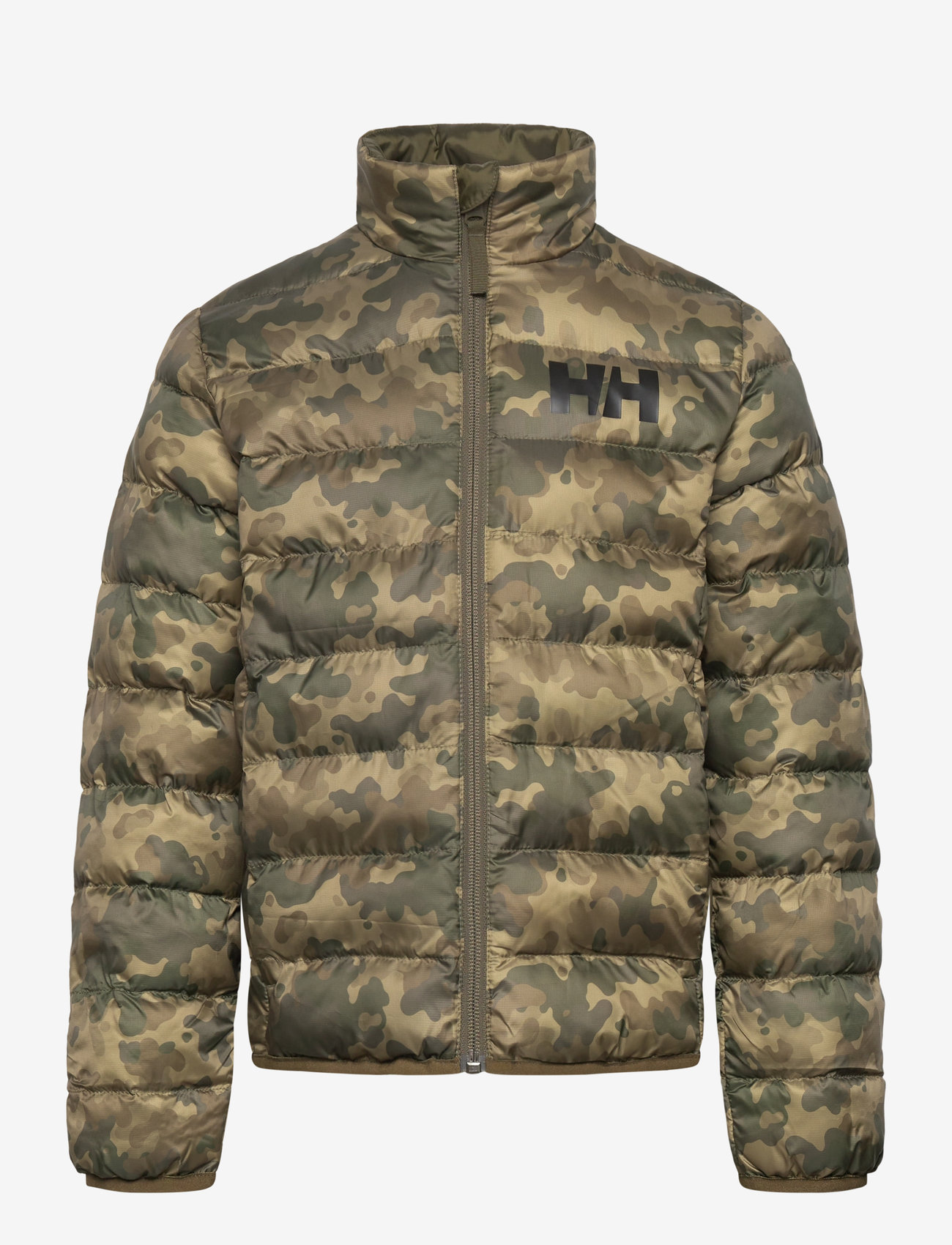 Helly Hansen - JR MARKA INSULATOR JACKET - dunjackor & fodrade jackor - utility gre - 0