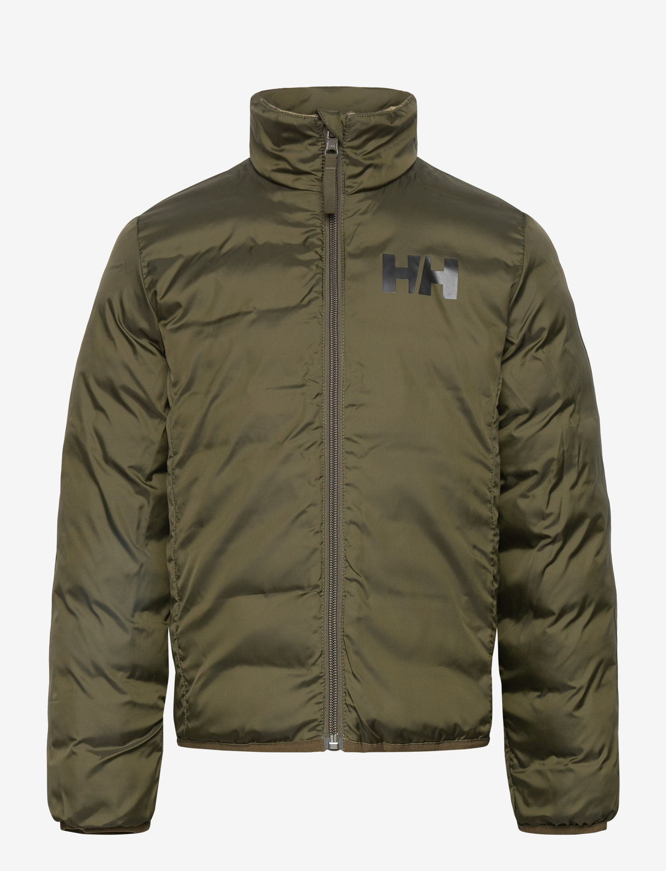 Helly Hansen - JR MARKA INSULATOR JACKET - dunjackor & fodrade jackor - utility gre - 2