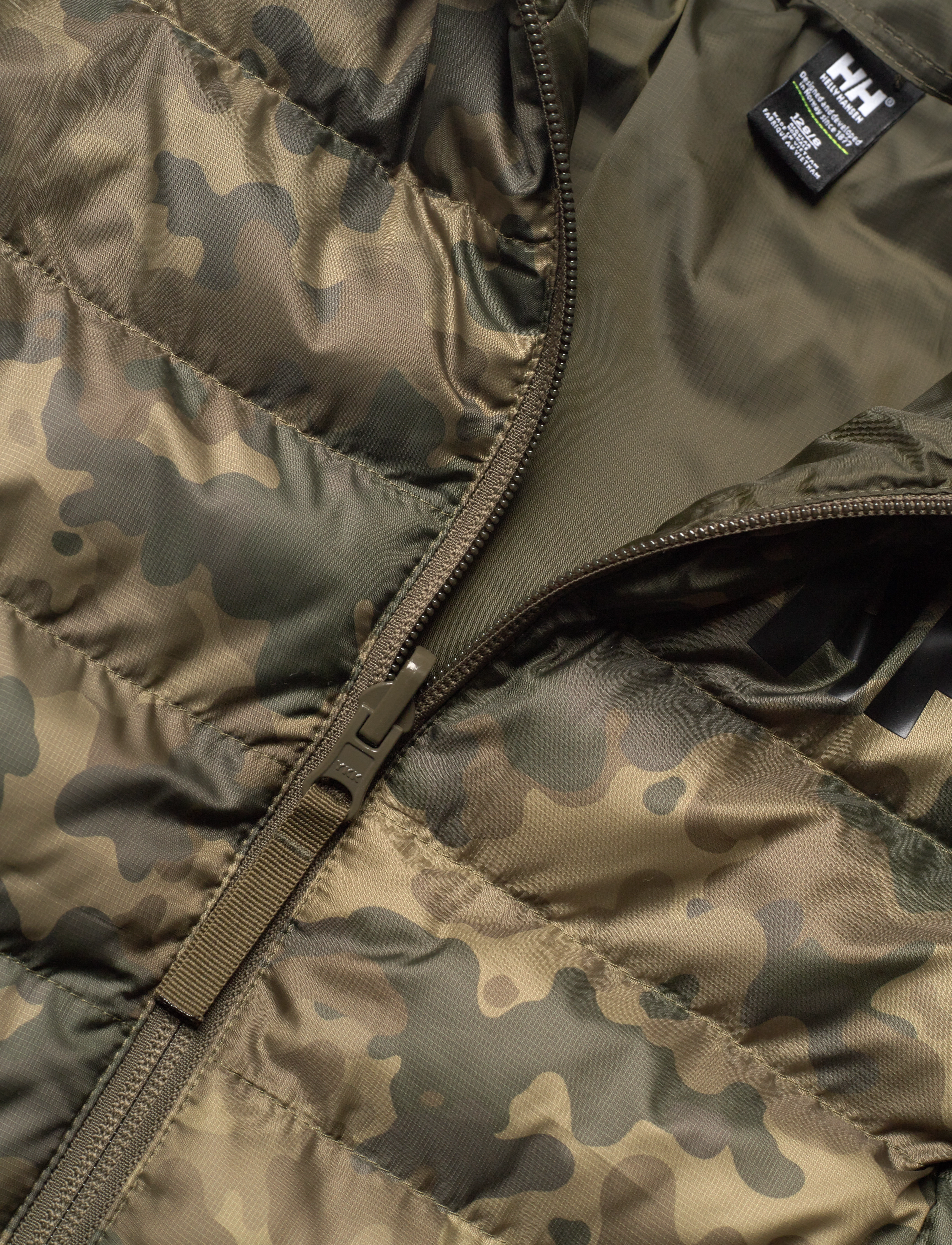 Helly Hansen - JR MARKA INSULATOR JACKET - utility gre - 3