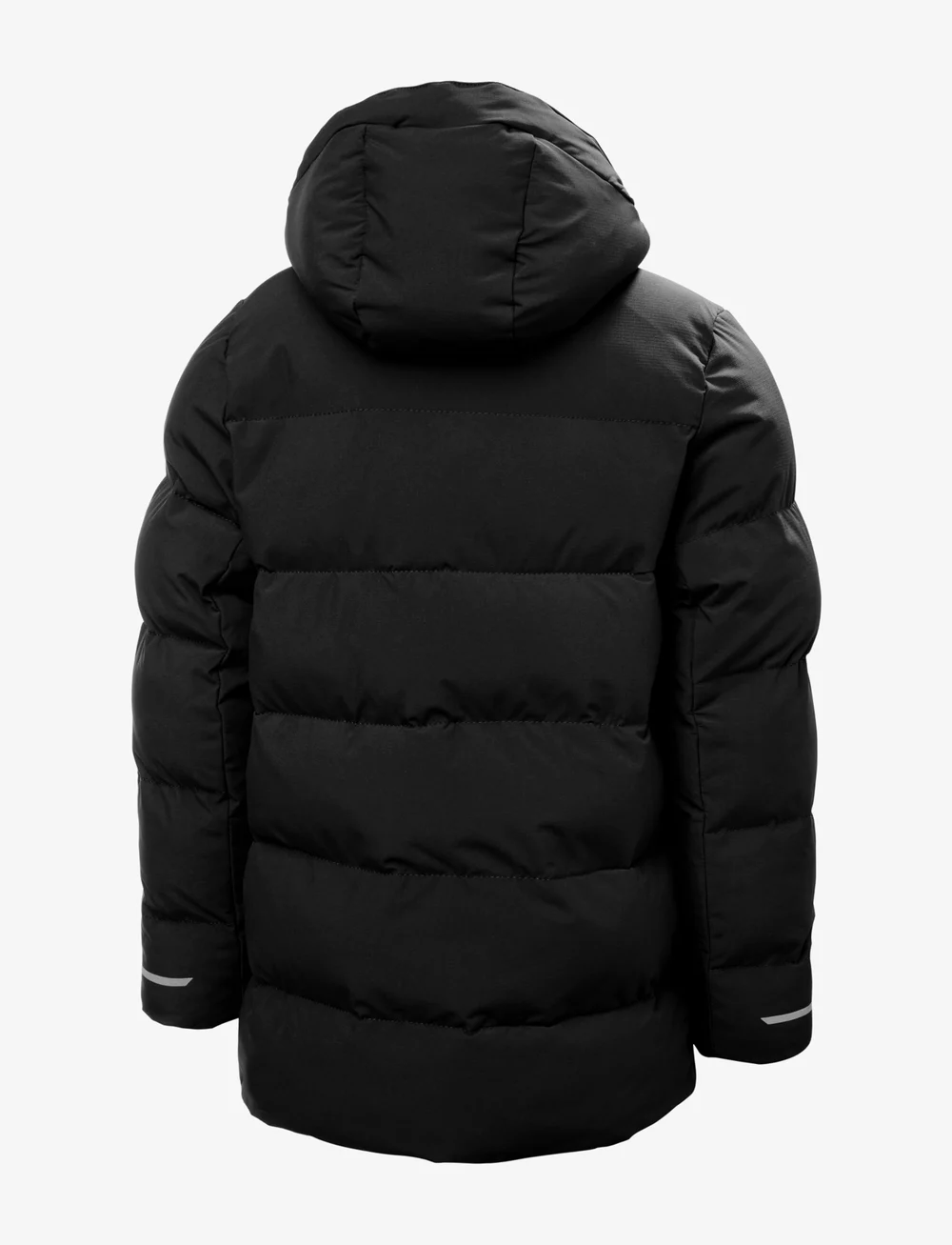 Helly Hansen - JR NORD PUFFY PARKA - isolerede jakker - black - 2