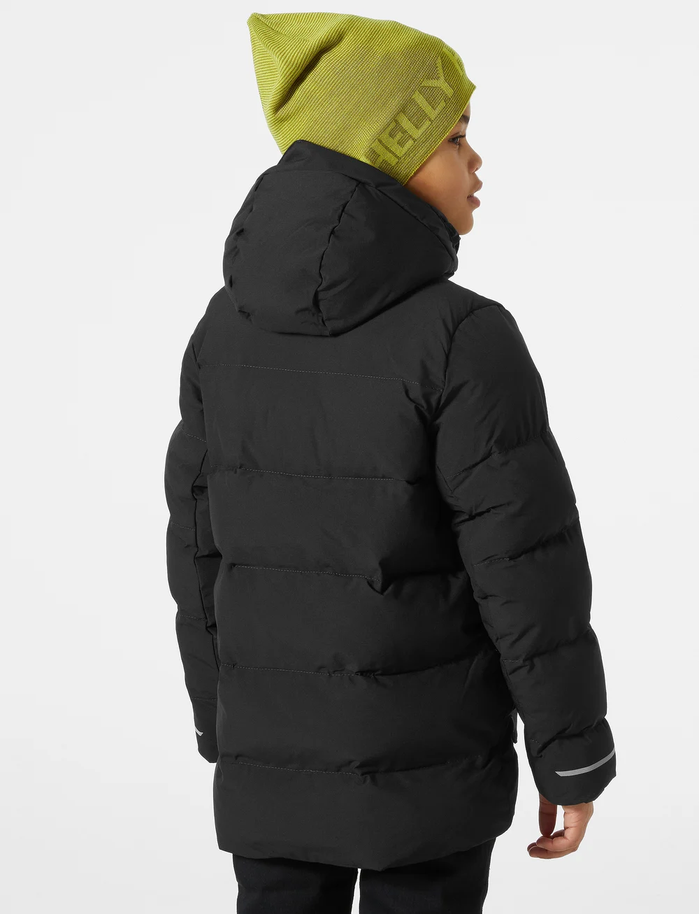 Helly Hansen - JR NORD PUFFY PARKA - isolerede jakker - black - 3
