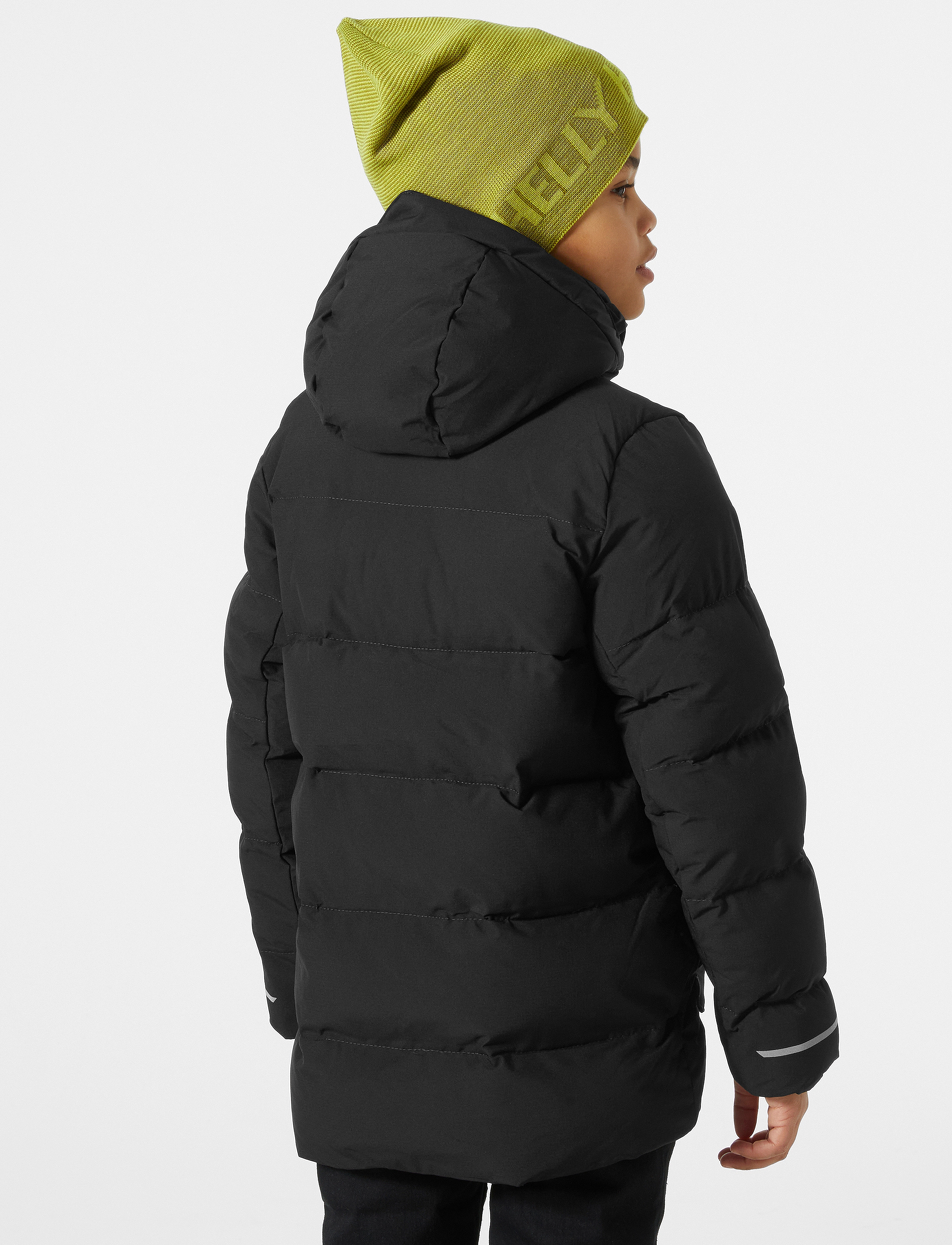 Helly Hansen - JR NORD PUFFY PARKA - black - 4