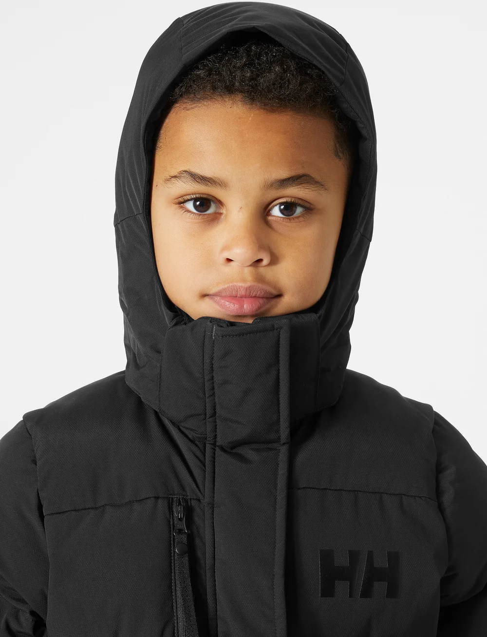 Helly hansen adore puffy parka black shop