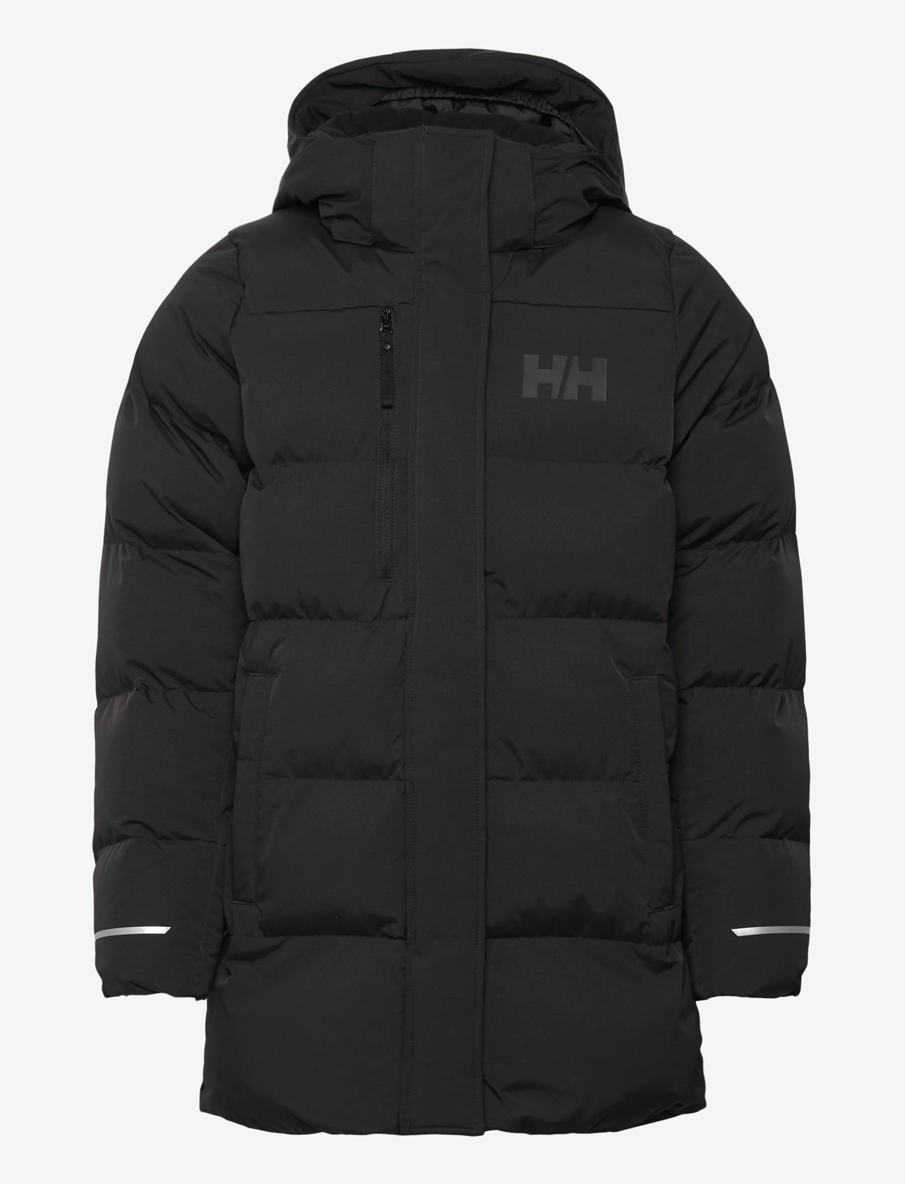 Helly Hansen - JR GIRL ADORE PUFFY PARKA - isolerade jackor - black - 0