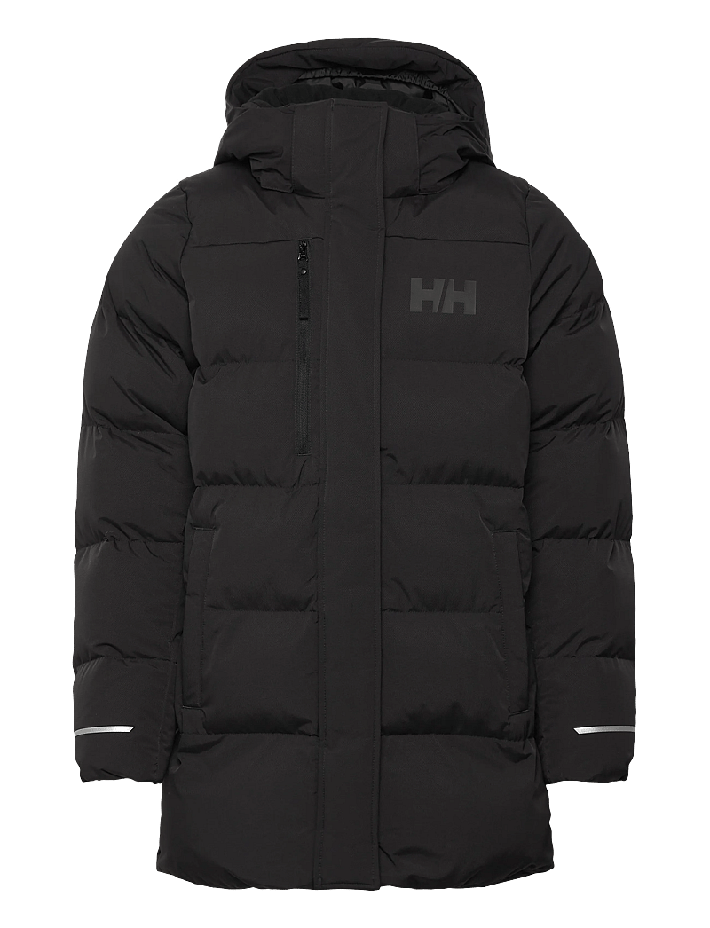 Helly Hansen - JR GIRL ADORE PUFFY PARKA - isolerade jackor - black - 0