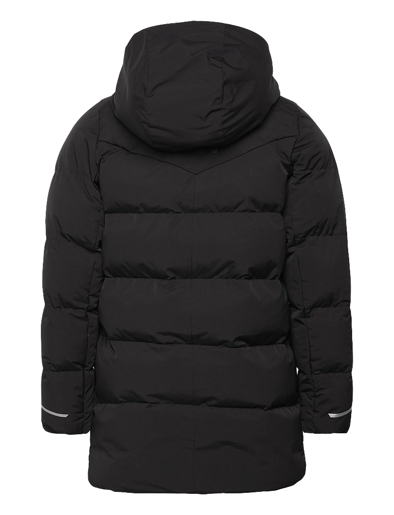Helly Hansen - JR GIRL ADORE PUFFY PARKA - isolerade jackor - black - 1