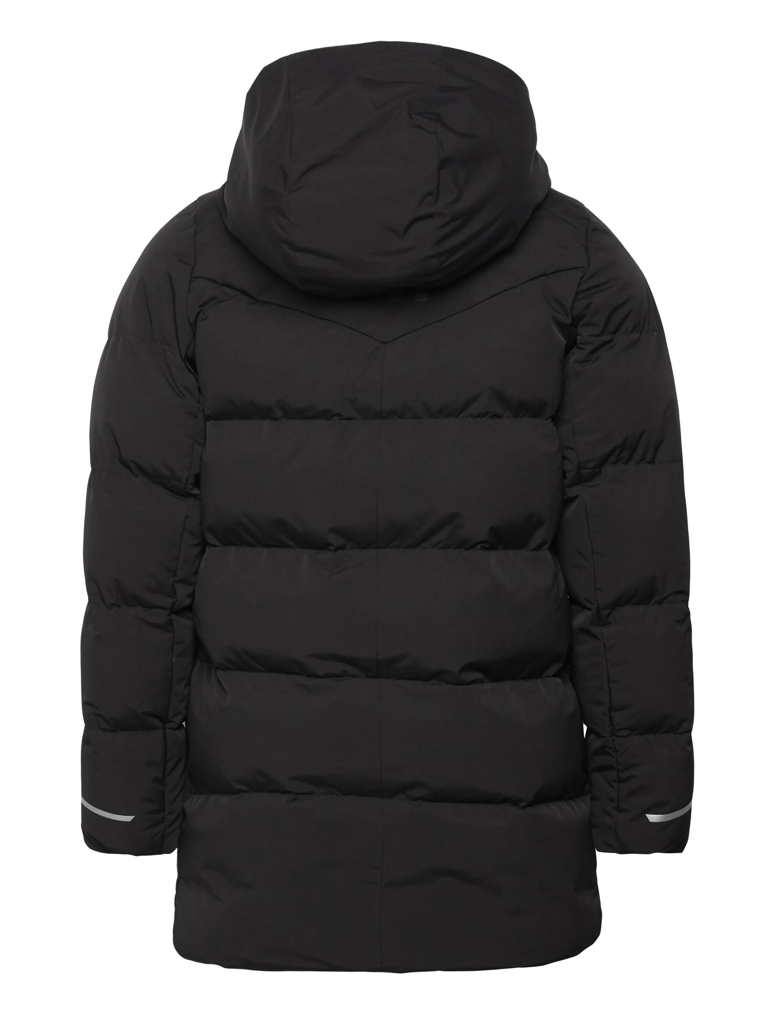 Helly Hansen - JR ADORE PUFFY PARKA - gewatteerde jassen - black - 1