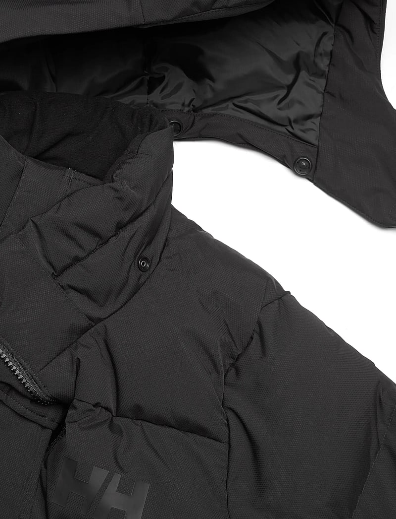 Helly Hansen - JR GIRL ADORE PUFFY PARKA - isolerade jackor - black - 3