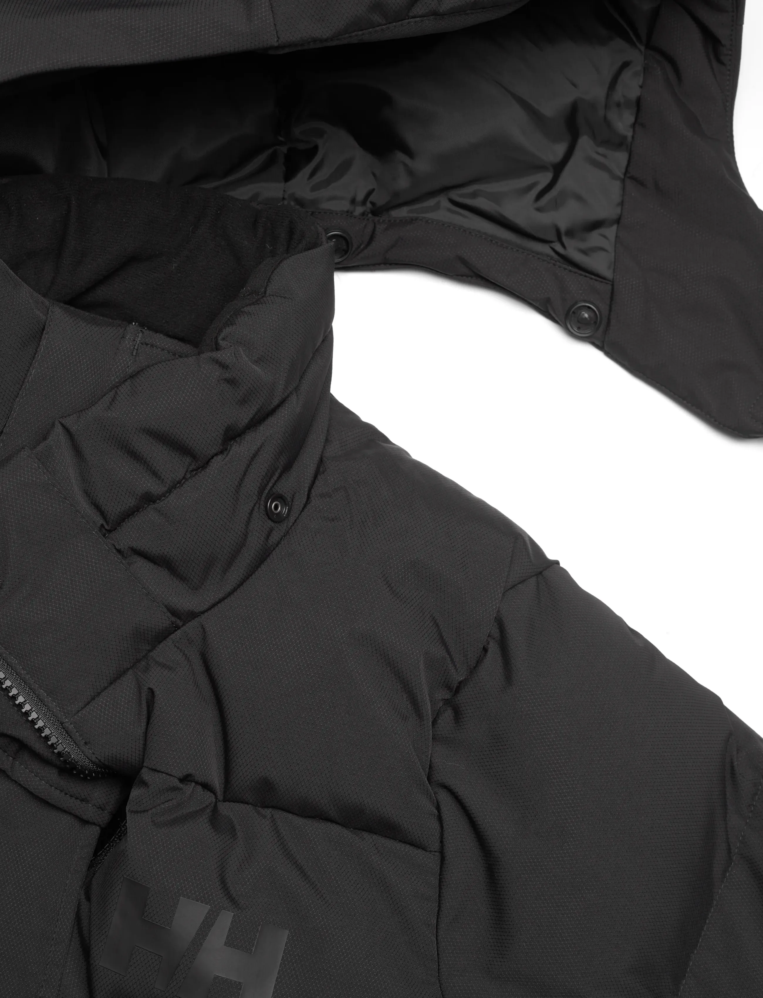 Helly Hansen - JR GIRL ADORE PUFFY PARKA - isolerede jakker - black - 3