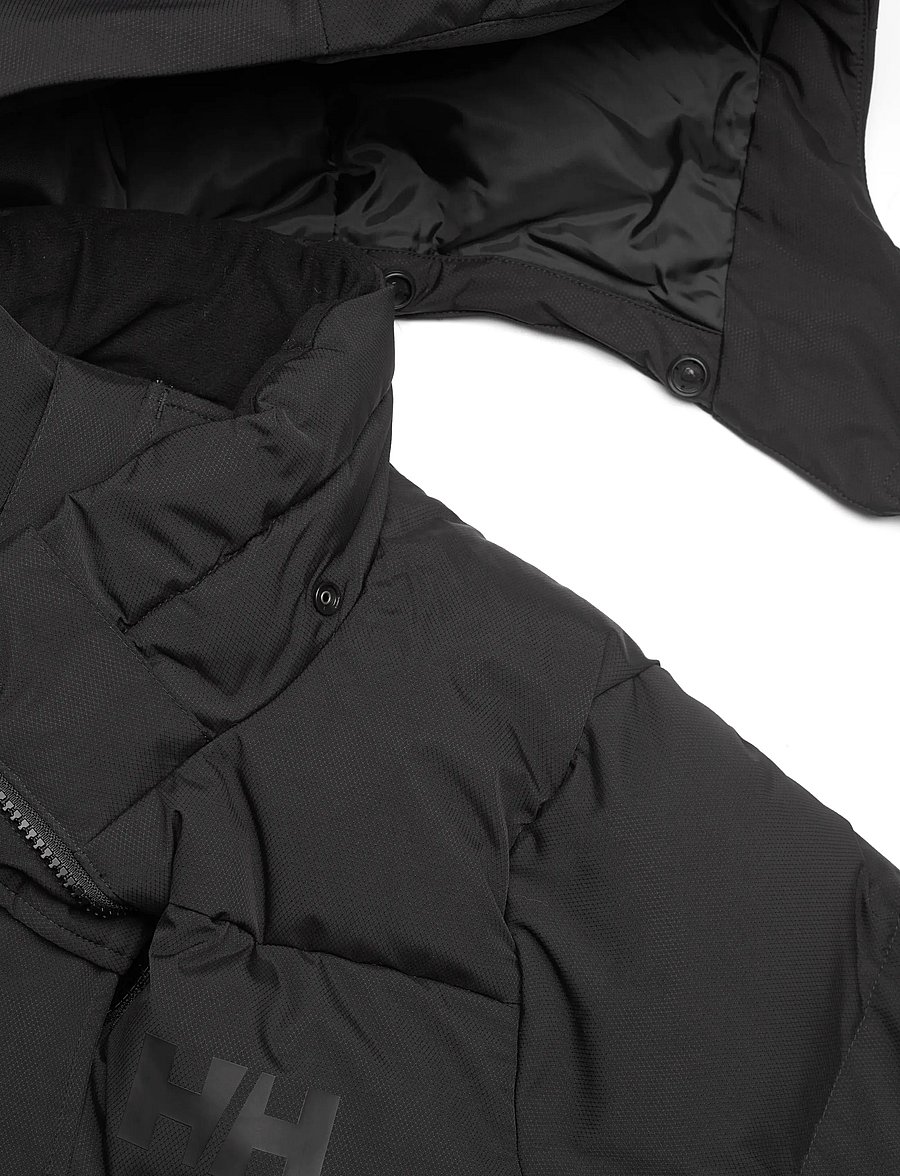 Helly Hansen - JR GIRL ADORE PUFFY PARKA - isolierte jacken - black - 3
