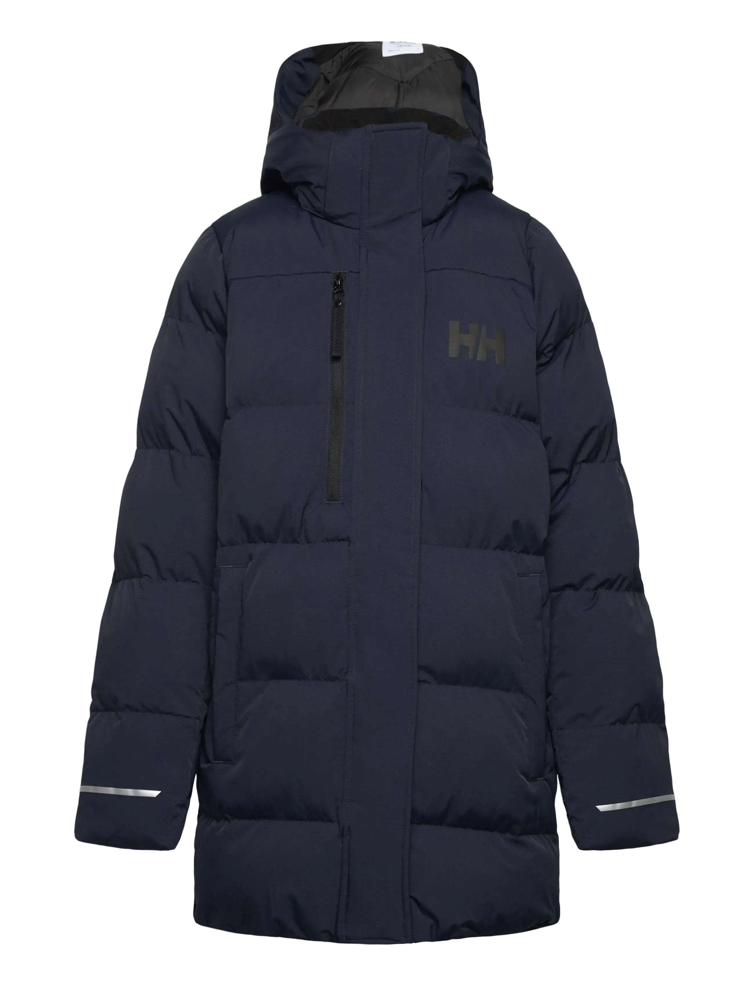 HELLY HANSEN Jr Mädchen Adore Puffy Parka Navy - 164 - Kinder