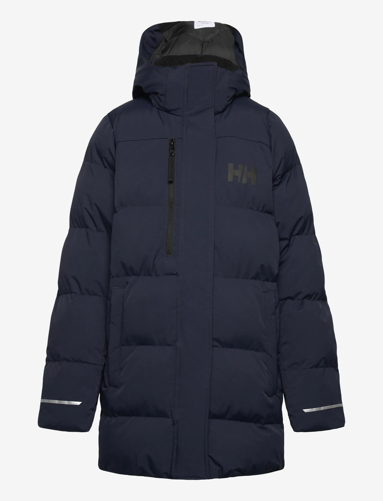 Helly Hansen - JR GIRL ADORE PUFFY PARKA - isolerade jackor - navy - 1