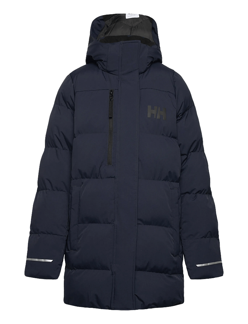 Helly Hansen - JR GIRL ADORE PUFFY PARKA - isolerade jackor - navy - 1