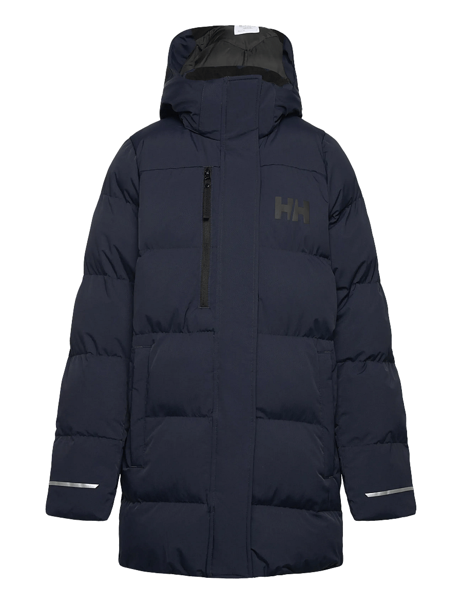 Helly Hansen - JR ADORE PUFFY PARKA - isolierte jacken - navy - 1