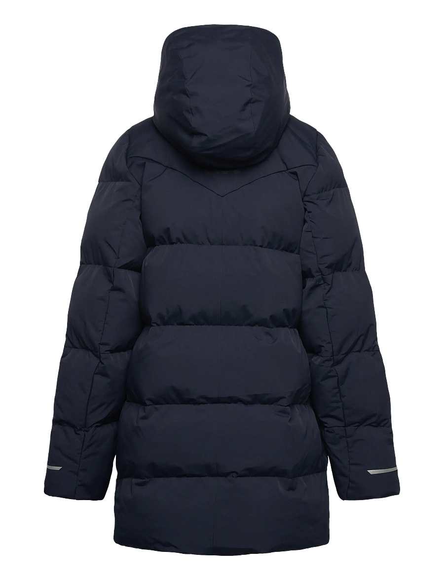 Helly Hansen - JR ADORE PUFFY PARKA - isolierte jacken - navy - 2