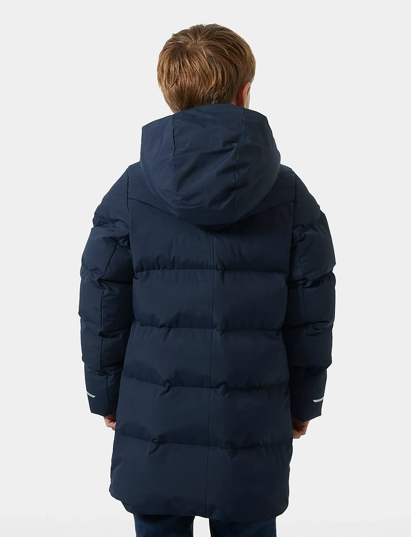 Helly Hansen - JR GIRL ADORE PUFFY PARKA - isolerade jackor - navy - 3