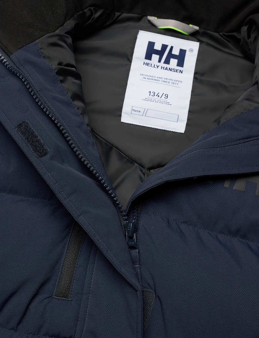 Helly Hansen - JR ADORE PUFFY PARKA - isolierte jacken - navy - 4