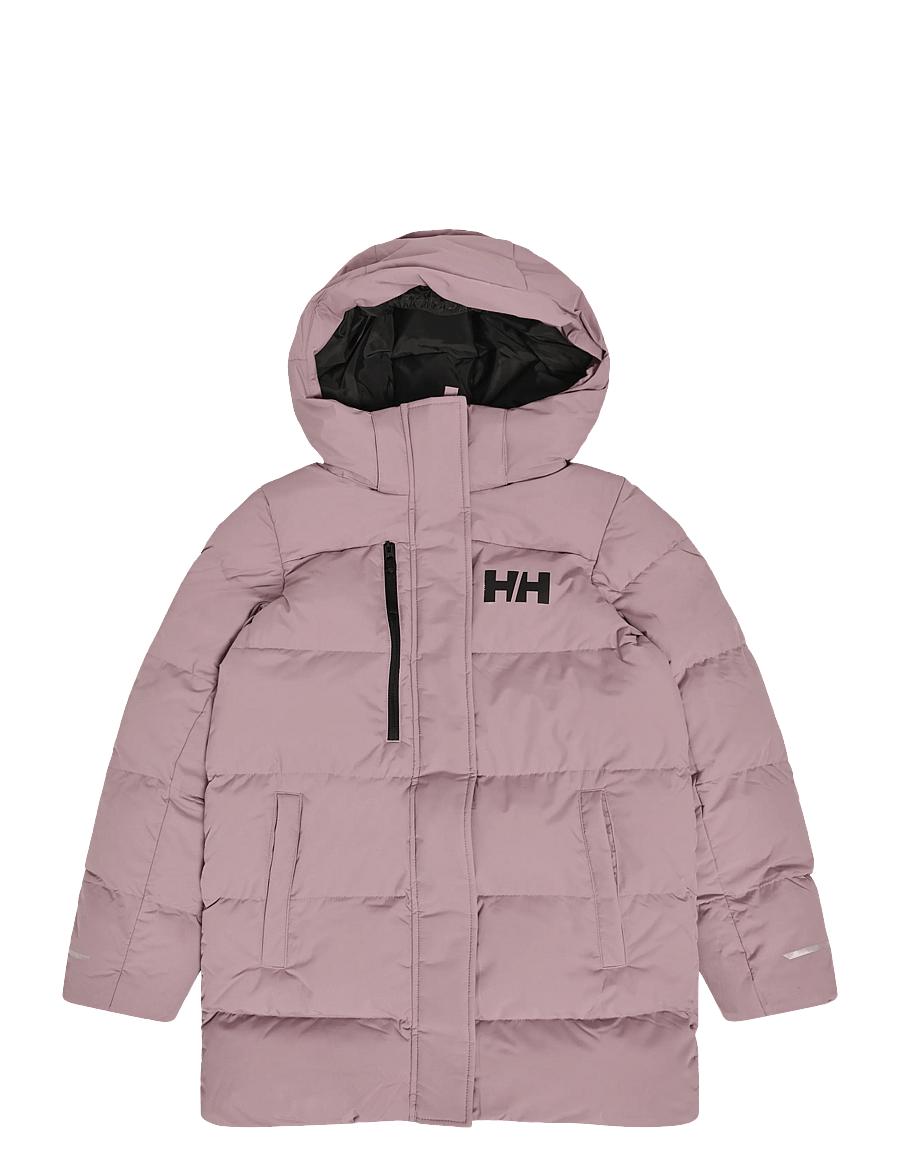 Helly Hansen - JR ADORE PUFFY PARKA - Üleriided - purple clay - 1