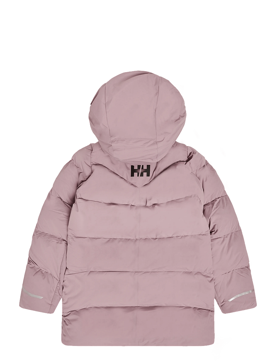 Helly Hansen - JR ADORE PUFFY PARKA - Üleriided - purple clay - 2