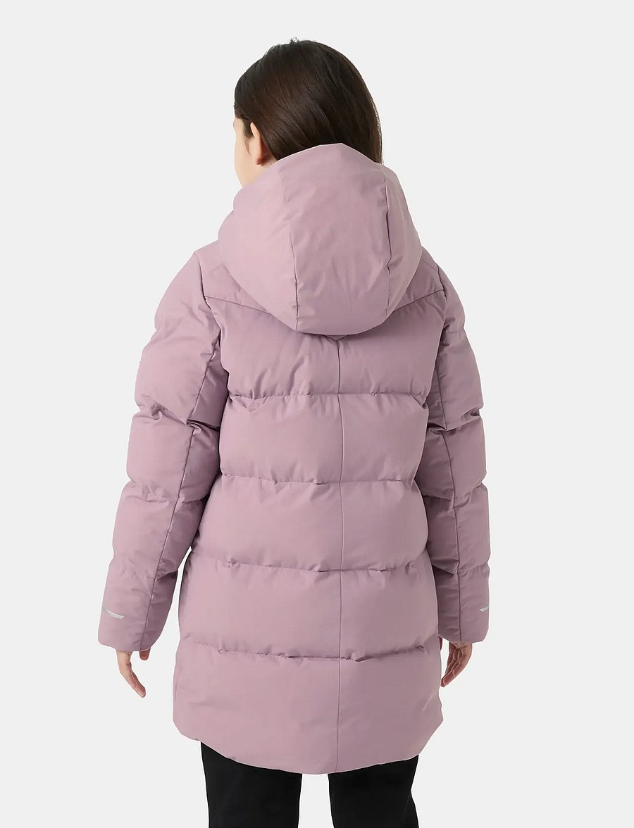 Helly Hansen - JR ADORE PUFFY PARKA - Üleriided - purple clay - 3
